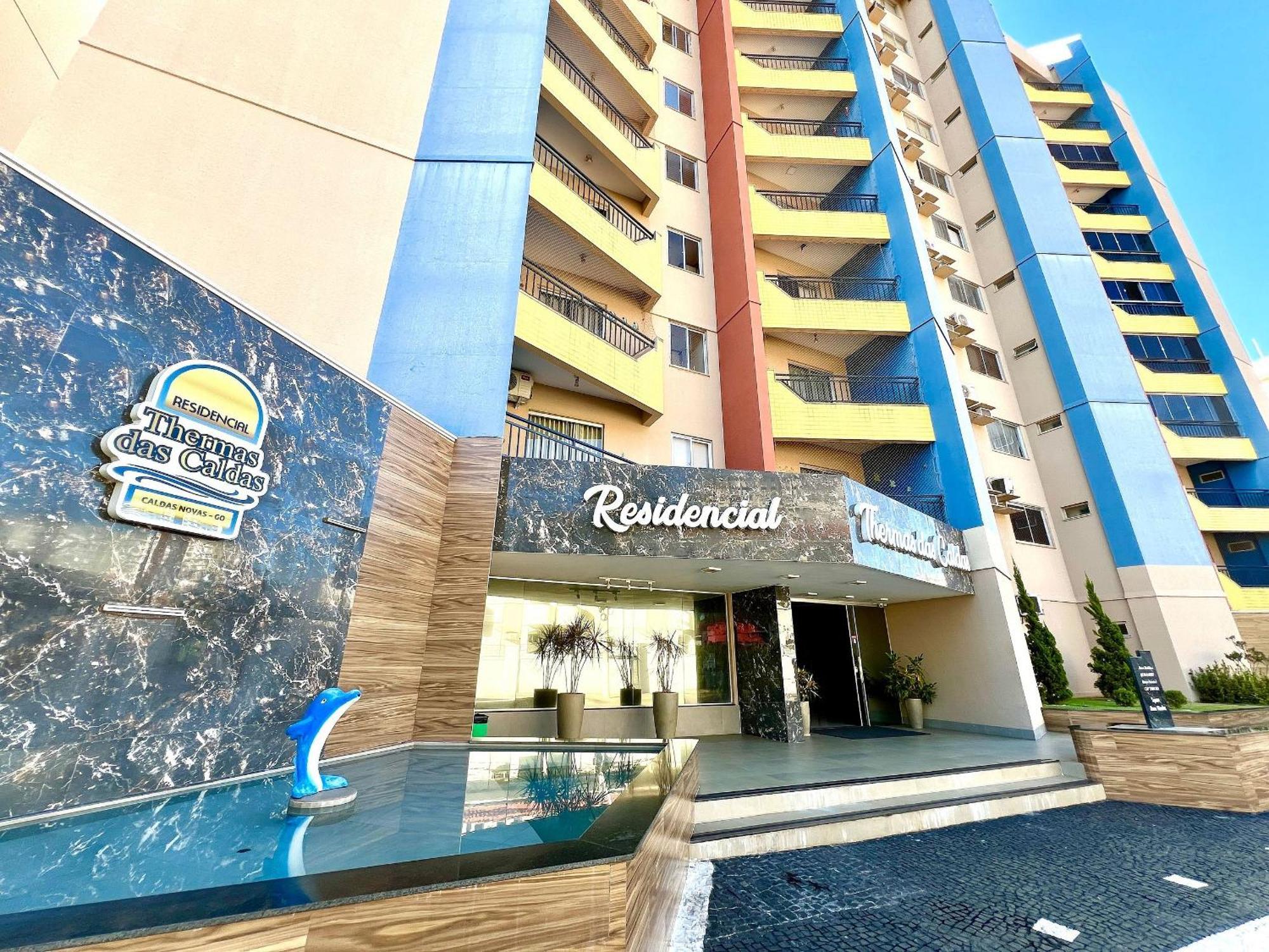 Thermas Das Caldas Apartamentos Para Temporada Caldas Novas Esterno foto